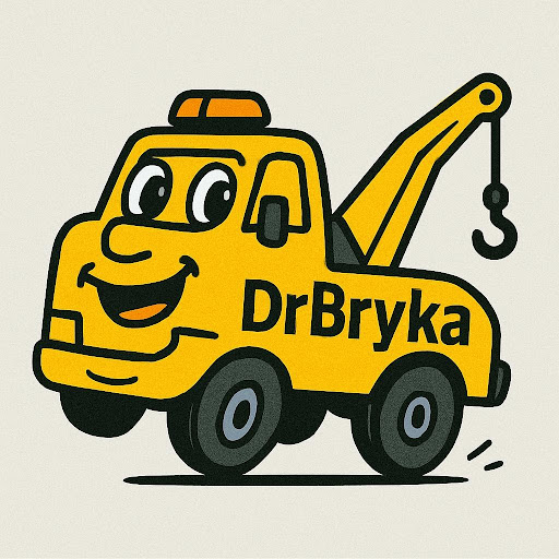 Zdjęcie na okładce dla Laweta DRBRYKA Tarnowskie Góry drogowa laweta pomoc